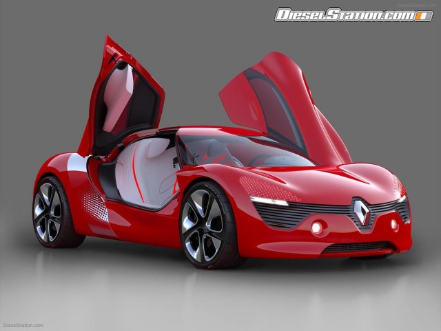 Renault DeZir 2010 Picture #18 Renault DeZir 2010 Picture #18