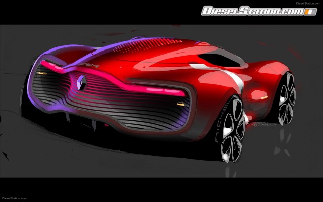 Renault DeZir 2010 Widescreen Picture #1 Renault DeZir 2010 Widescreen Picture #1