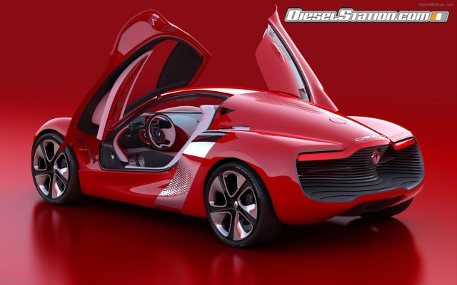 Renault DeZir 2010 Widescreen Picture #3 Renault DeZir 2010 Widescreen Picture #3