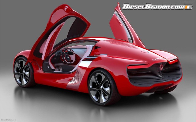 Renault DeZir 2010 Widescreen Picture #20 Renault DeZir 2010 Widescreen Picture #20