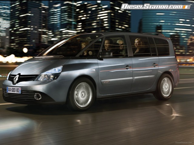 Renault Espace 2013 Picture #6 Renault Espace 2013 Picture #6