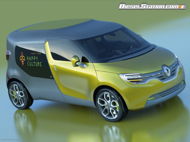 Renault FRENDZY Concept 2011 Picture #1 Renault FRENDZY Concept 2011 Picture #1