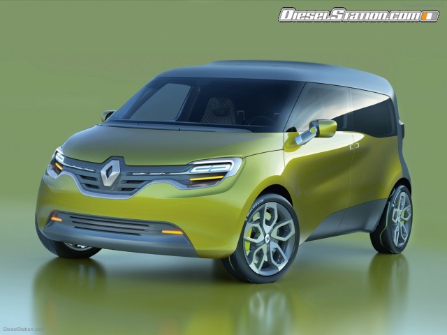 Renault FRENDZY Concept 2011 Picture #3 Renault FRENDZY Concept 2011 Picture #3