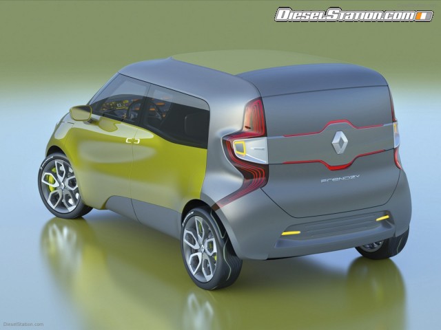 Renault FRENDZY Concept 2011 Picture #5 Renault FRENDZY Concept 2011 Picture #5