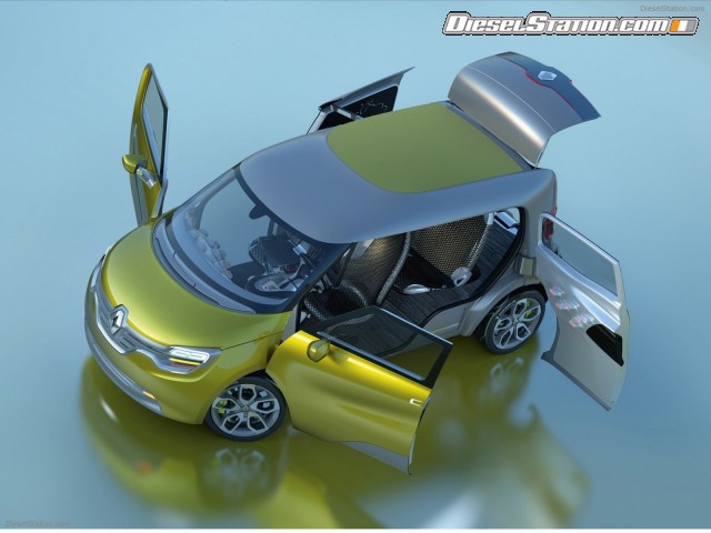 Renault FRENDZY Concept 2011 Picture #2 Renault FRENDZY Concept 2011 Picture #2