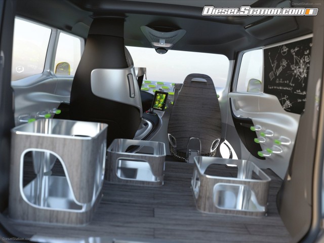 Renault FRENDZY Concept 2011 Picture #16 Renault FRENDZY Concept 2011 Picture #16