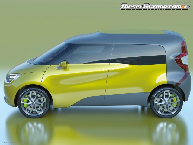 Renault FRENDZY Concept 2011 Picture #21 Renault FRENDZY Concept 2011 Picture #21