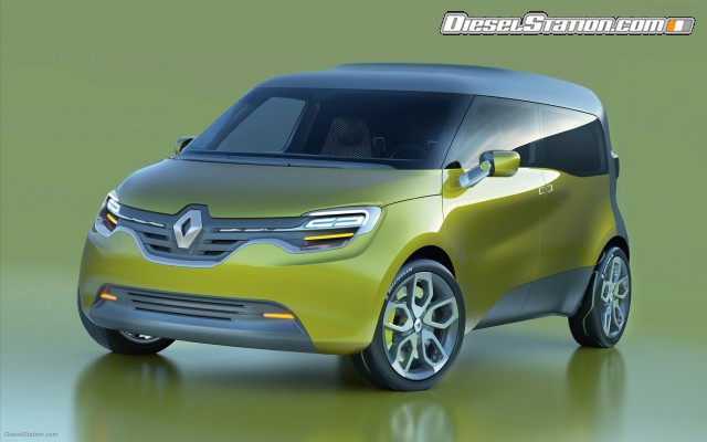 Renault FRENDZY Concept 2011 Widescreen Picture #9 Renault FRENDZY Concept 2011 Widescreen Picture #9