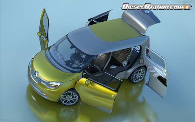 Renault FRENDZY Concept 2011 Widescreen Picture #8 Renault FRENDZY Concept 2011 Widescreen Picture #8