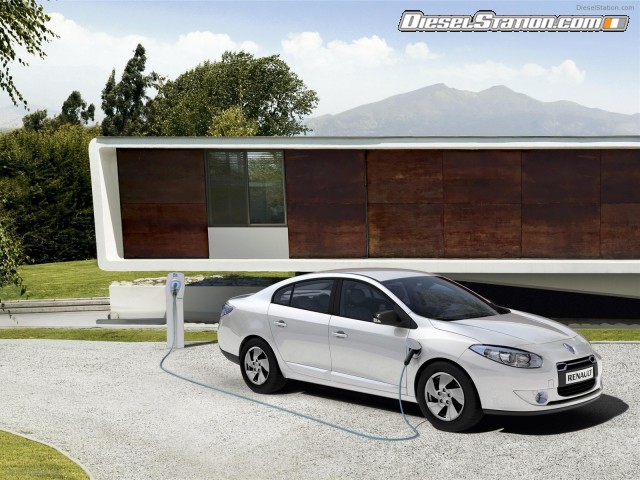 Renault Fluence Z E 2011 Picture #5 Renault Fluence Z E 2011 Picture #5