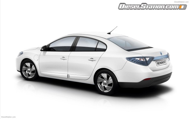 Renault Fluence Z E 2011 Widescreen Picture #3 Renault Fluence Z E 2011 Widescreen Picture #3