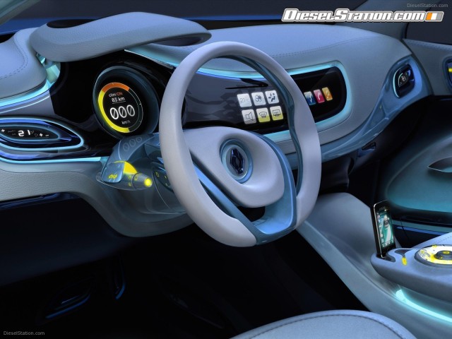 Renault Fluence ZE Concept Picture #8 Renault Fluence ZE Concept Picture #8