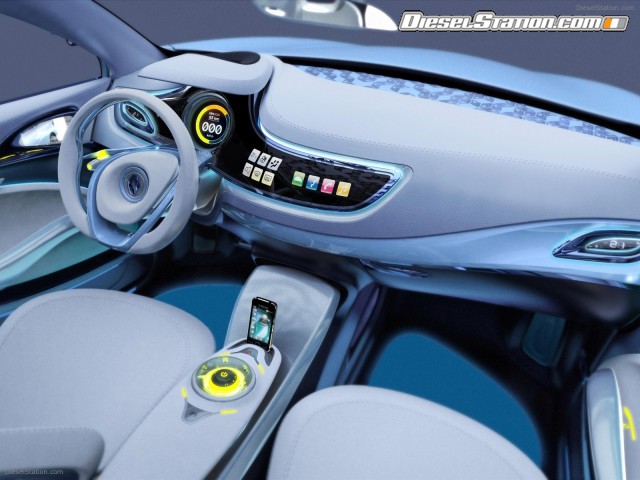 Renault Fluence ZE Concept Picture #18 Renault Fluence ZE Concept Picture #18