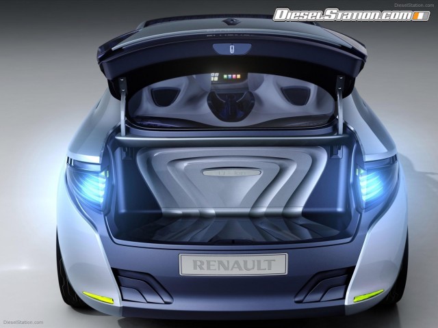 Renault Fluence ZE Concept Picture #16 Renault Fluence ZE Concept Picture #16