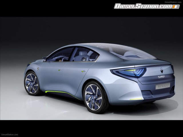 Renault Fluence ZE Concept Picture #10 Renault Fluence ZE Concept Picture #10