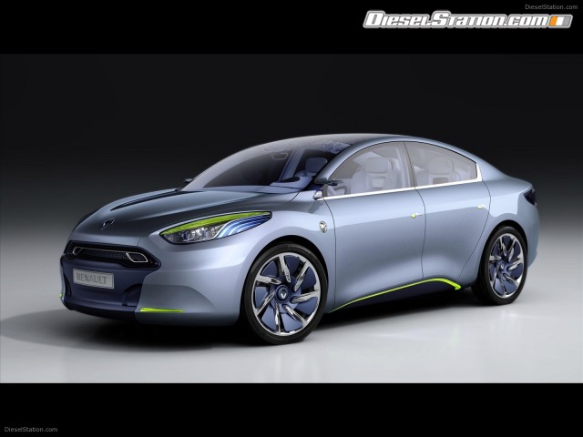 Renault Fluence ZE Concept Picture #9 Renault Fluence ZE Concept Picture #9