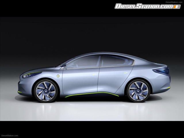 Renault Fluence ZE Concept Picture #7 Renault Fluence ZE Concept Picture #7