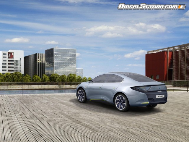 Renault Fluence ZE Concept Picture #6 Renault Fluence ZE Concept Picture #6