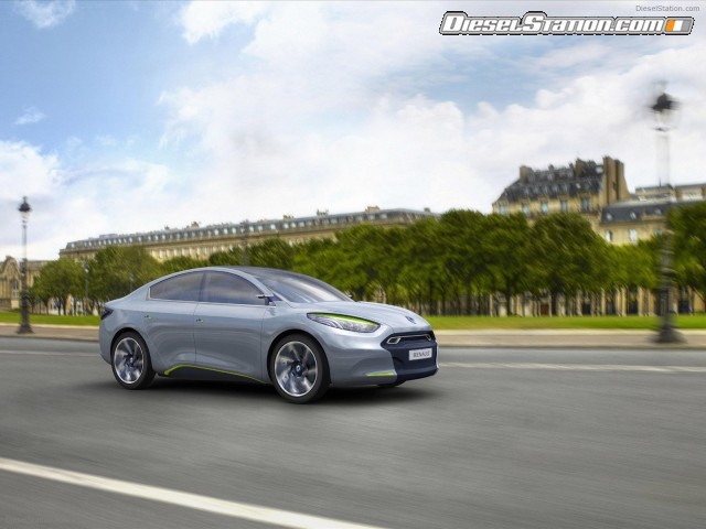 Renault Fluence ZE Concept Picture #13 Renault Fluence ZE Concept Picture #13