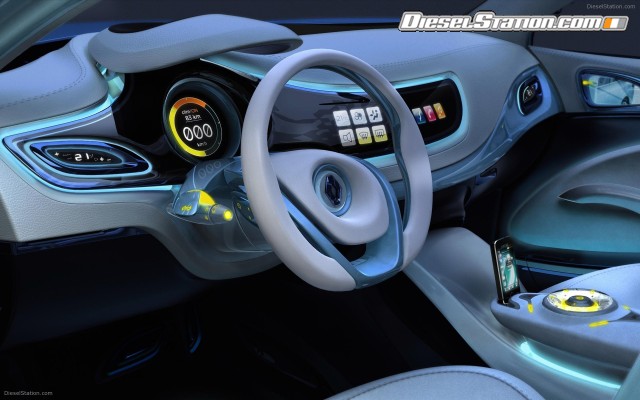 Renault Fluence ZE Concept Widescreen Picture #0 Renault Fluence ZE Concept Widescreen Picture #0