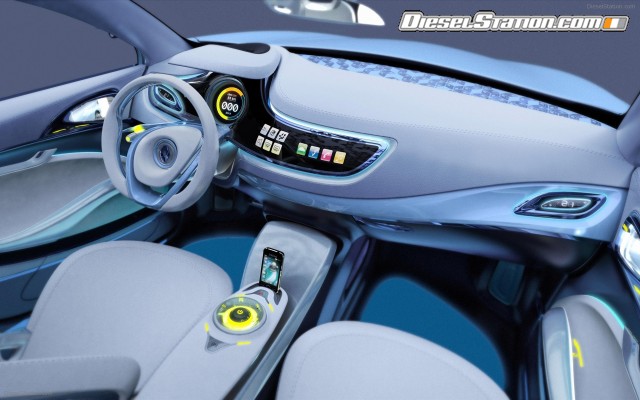 Renault Fluence ZE Concept Widescreen Picture #15 Renault Fluence ZE Concept Widescreen Picture #15