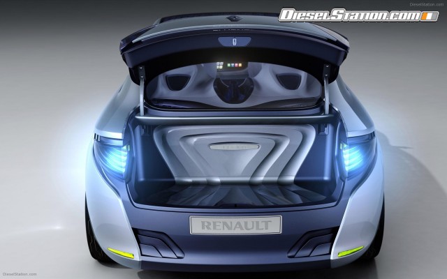 Renault Fluence ZE Concept Widescreen Picture #5 Renault Fluence ZE Concept Widescreen Picture #5