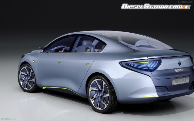 Renault Fluence ZE Concept Widescreen Picture #3 Renault Fluence ZE Concept Widescreen Picture #3