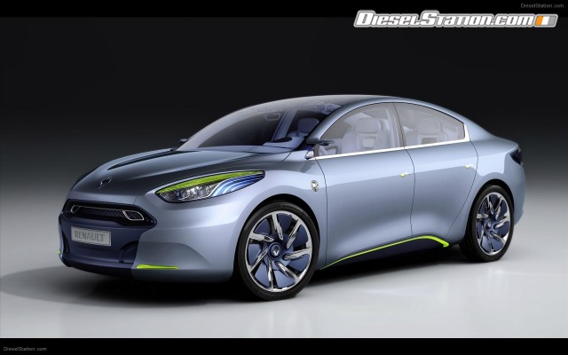 Renault Fluence ZE Concept Widescreen Picture #4 Renault Fluence ZE Concept Widescreen Picture #4