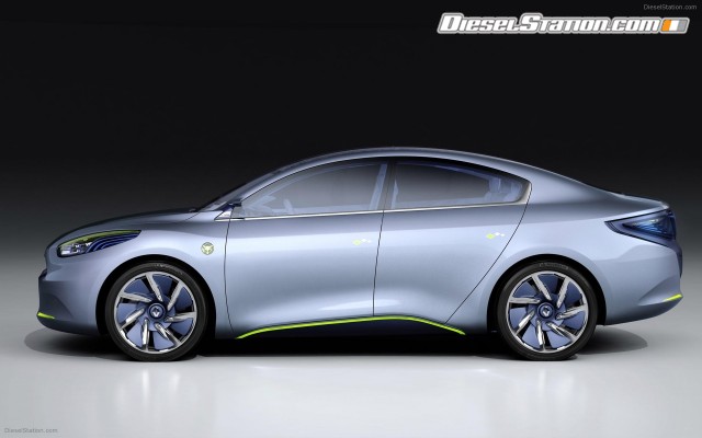 Renault Fluence ZE Concept Widescreen Picture #2 Renault Fluence ZE Concept Widescreen Picture #2