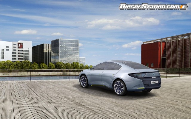 Renault Fluence ZE Concept Widescreen Picture #17 Renault Fluence ZE Concept Widescreen Picture #17