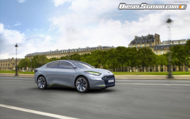 Renault Fluence ZE Concept Widescreen Picture #12 Renault Fluence ZE Concept Widescreen Picture #12