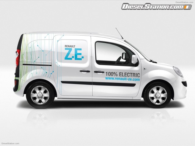 Renault Fluence ZE and Kangoo Express ZE Picture #5 Renault Fluence ZE and Kangoo Express ZE Picture #5