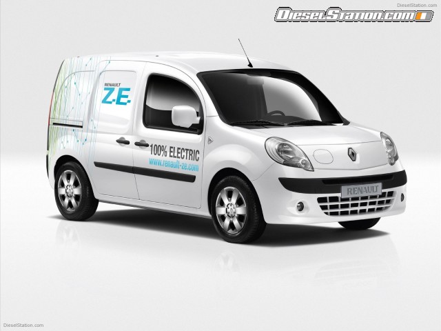 Renault Fluence ZE and Kangoo Express ZE Picture #11 Renault Fluence ZE and Kangoo Express ZE Picture #11