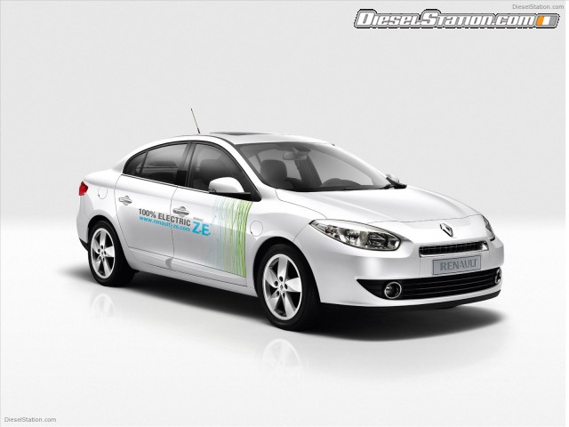 Renault Fluence ZE and Kangoo Express ZE Picture #9 Renault Fluence ZE and Kangoo Express ZE Picture #9