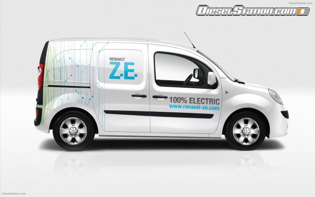 Renault Fluence ZE and Kangoo Express ZE Widescreen Picture #3 Renault Fluence ZE and Kangoo Express ZE Widescreen Picture #3