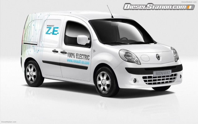 Renault Fluence ZE and Kangoo Express ZE Widescreen Picture #4 Renault Fluence ZE and Kangoo Express ZE Widescreen Picture #4