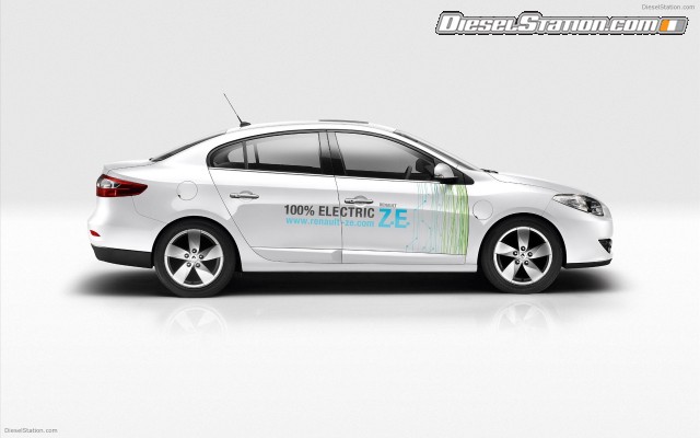 Renault Fluence ZE and Kangoo Express ZE Widescreen Picture #1 Renault Fluence ZE and Kangoo Express ZE Widescreen Picture #1