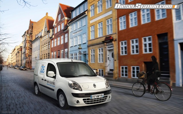 Renault Fluence ZE and Kangoo Express ZE Widescreen Picture #7 Renault Fluence ZE and Kangoo Express ZE Widescreen Picture #7