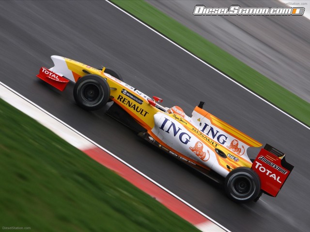 Renault ING F1 Team Unveils the R29 Picture #8 Renault ING F1 Team Unveils the R29 Picture #8
