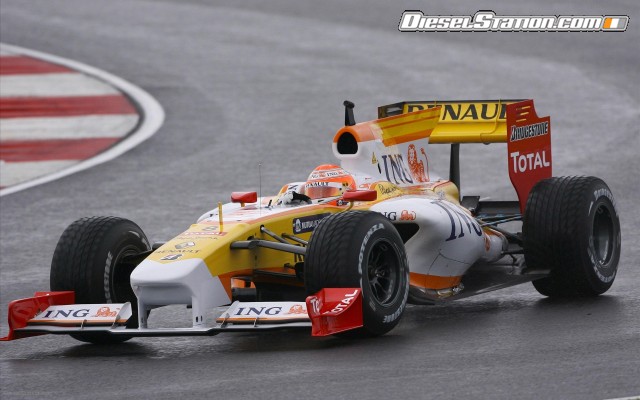 Renault ING F1 Team Unveils the R29 Widescreen Picture #15 Renault ING F1 Team Unveils the R29 Widescreen Picture #15