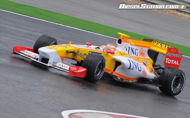 Renault ING F1 Team Unveils the R29 Widescreen Picture #7 Renault ING F1 Team Unveils the R29 Widescreen Picture #7