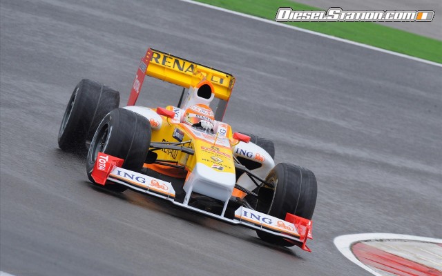 Renault ING F1 Team Unveils the R29 Widescreen Picture #16 Renault ING F1 Team Unveils the R29 Widescreen Picture #16