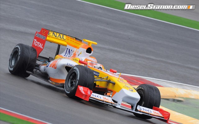 Renault ING F1 Team Unveils the R29 Widescreen Picture #3 Renault ING F1 Team Unveils the R29 Widescreen Picture #3