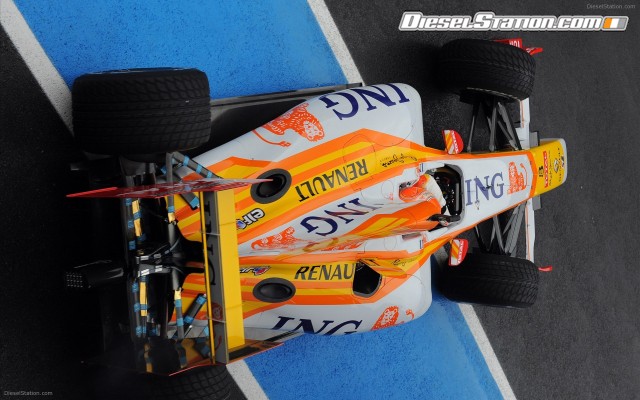 Renault ING F1 Team Unveils the R29 Widescreen Picture #6 Renault ING F1 Team Unveils the R29 Widescreen Picture #6