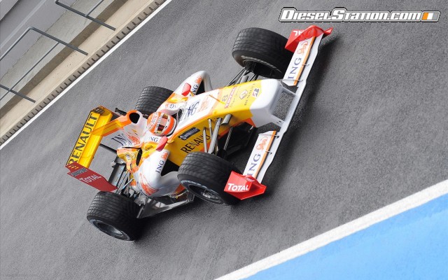 Renault ING F1 Team Unveils the R29 Widescreen Picture #4 Renault ING F1 Team Unveils the R29 Widescreen Picture #4