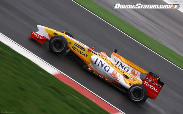 Renault ING F1 Team Unveils the R29 Widescreen Picture #5 Renault ING F1 Team Unveils the R29 Widescreen Picture #5