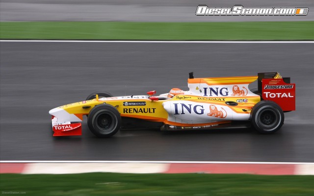 Renault ING F1 Team Unveils the R29 Widescreen Picture #14 Renault ING F1 Team Unveils the R29 Widescreen Picture #14
