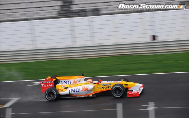 Renault ING F1 Team Unveils the R29 Widescreen Picture #17 Renault ING F1 Team Unveils the R29 Widescreen Picture #17
