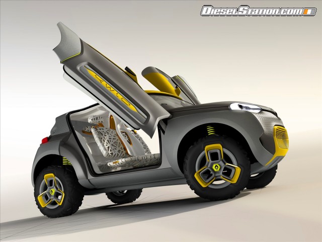 Renault KWID Concept 2014 Picture #7 Renault KWID Concept 2014 Picture #7
