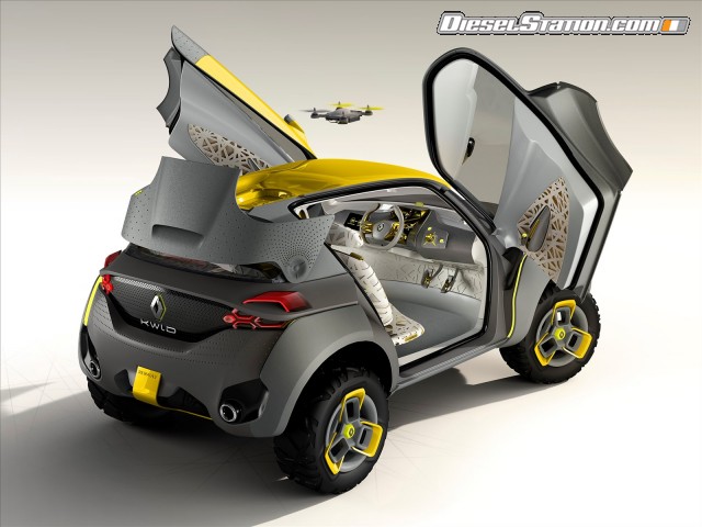 Renault KWID Concept 2014 Picture #34 Renault KWID Concept 2014 Picture #34